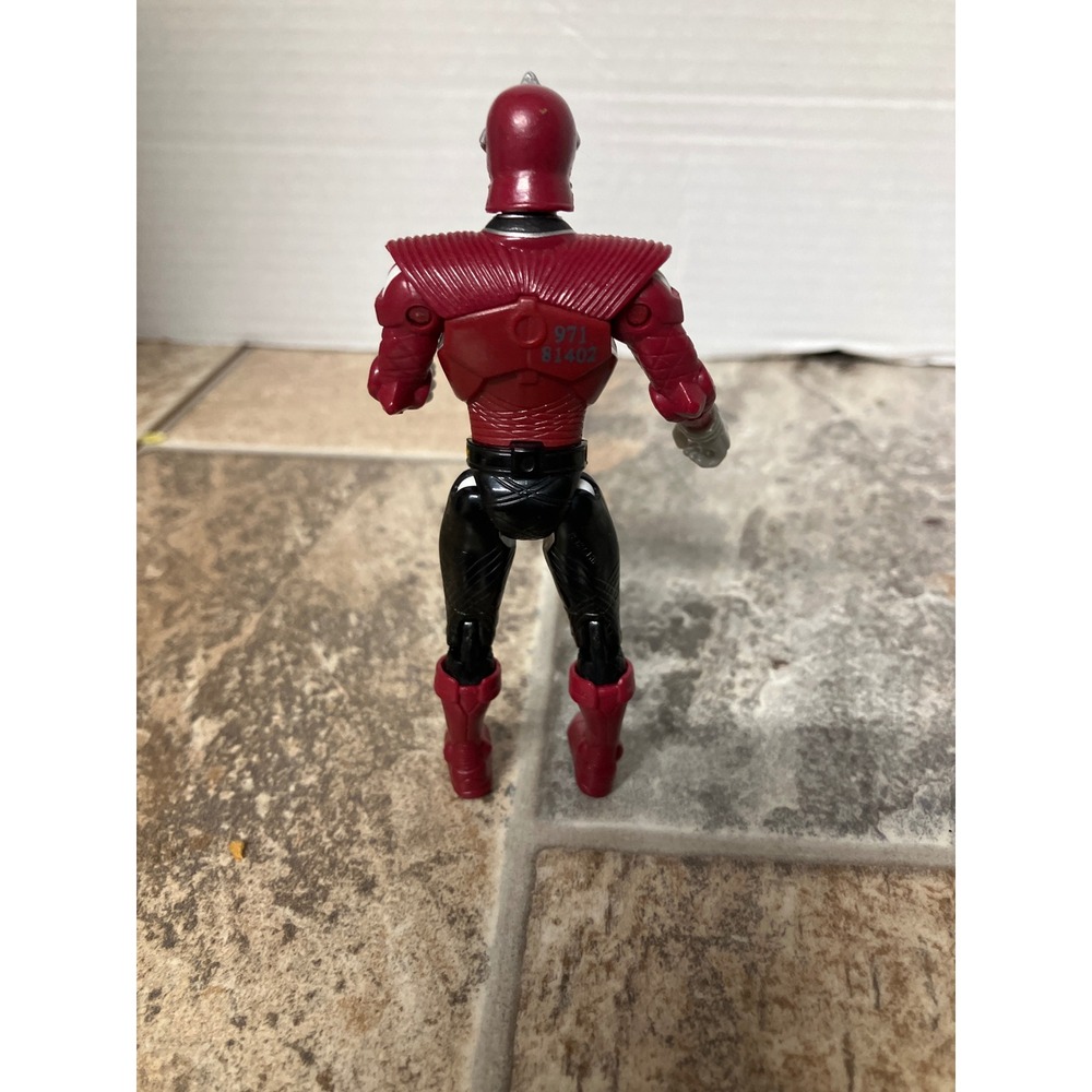 Power Rangers Samurai Red‎ Ranger Action Figure Toy - Picture 3 of 7